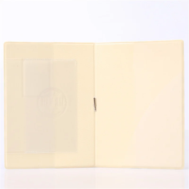 Обложка для паспорта с рисунком панды и надписью футляр визиток из ПВХ кожи 3D