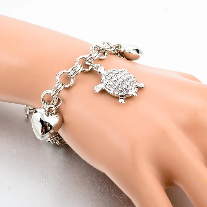 Многослойный браслет LongWay SBR160018 золотистый цвет|bracelet with crystals|bracelet pendantbracelet pendant |