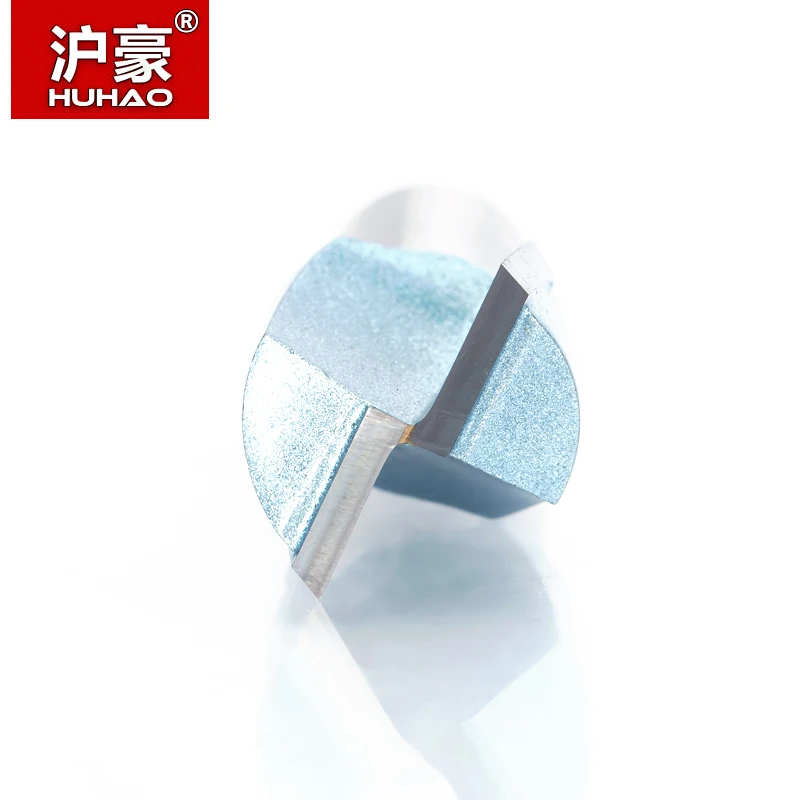 HUHAO 1 шт. 1/2 &quot1/4&quot хвостовик очистки дна фрезы промышленного класса для дерева
