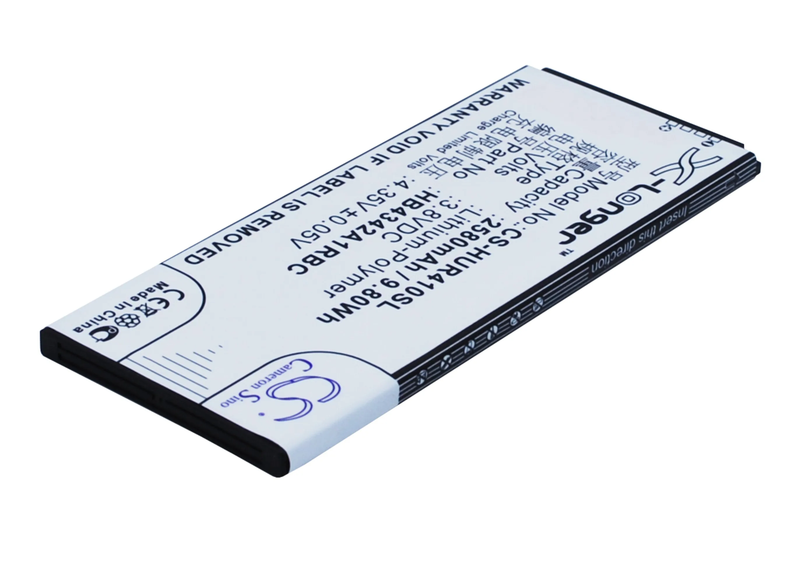 Аккумулятор Cameron Sino HB4342A1RBC на 2580 мА · ч для Huawei Ascend Honor 4A Y6|cameron sino|battery for huaweibattery |