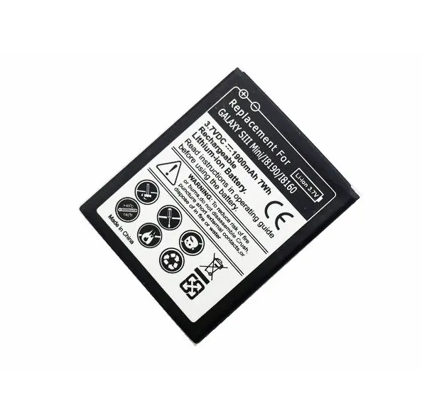 Аккумулятор EB425161LU для Samsung Galaxy S3 SIII MINI I8190 I8160 I699 S7562 S7562I S9920 J1 Mini J1mini J105H J106H 1900 мАч 2