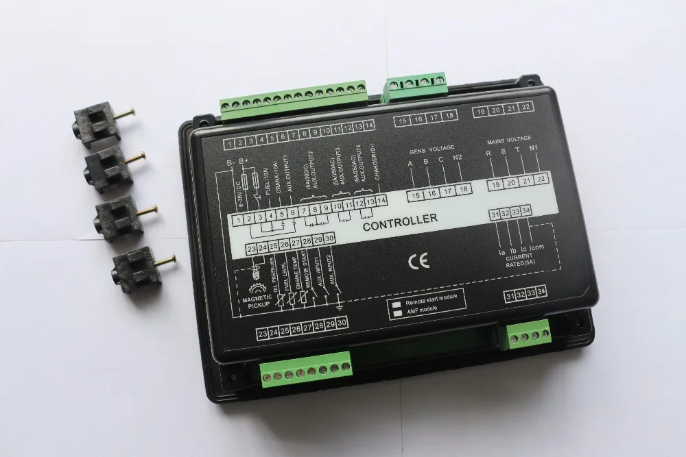 

HGM6110 amf remote generator controller