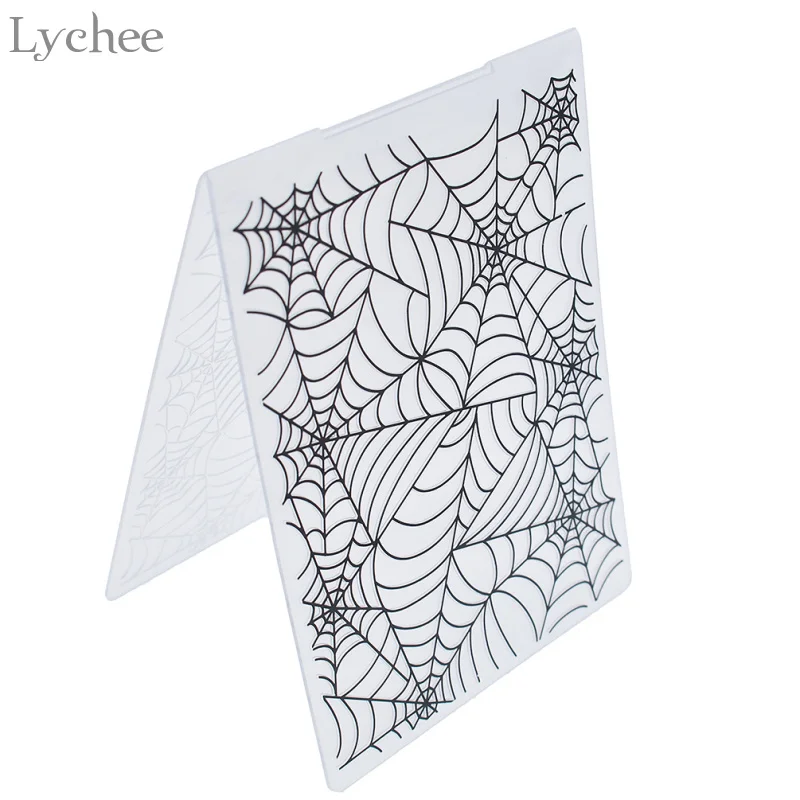 Пластиковая папка для тиснения Lychee Life скрапбукинга альбом сделай сам инструмент