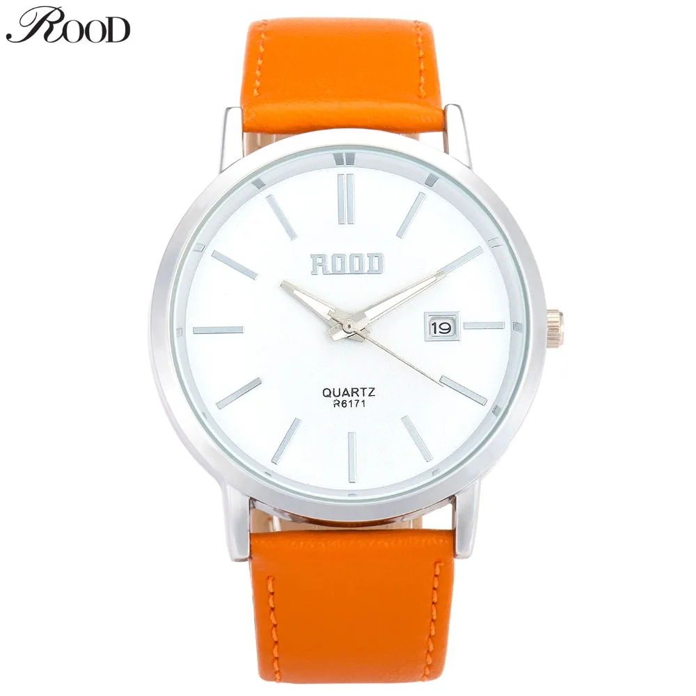 Candy Color Fashion Watch Dress Quartz-Watch Casual Wristwatch Women Relogio Feminino relojes mujer Leather Waterproof Clock | Наручные