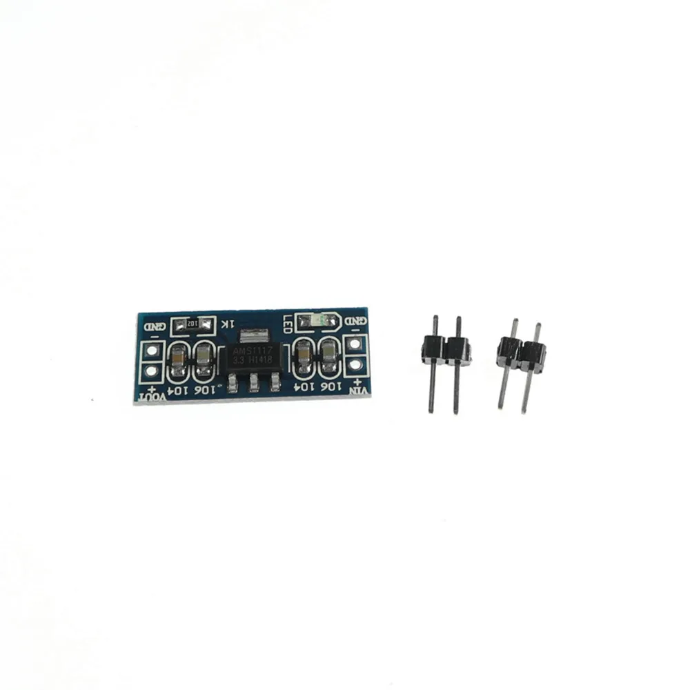 KJ387 AMS1117 4 5 7V поворот 3 V DC понижающий модуль питания для Arduino bluetooth Raspberry pi
