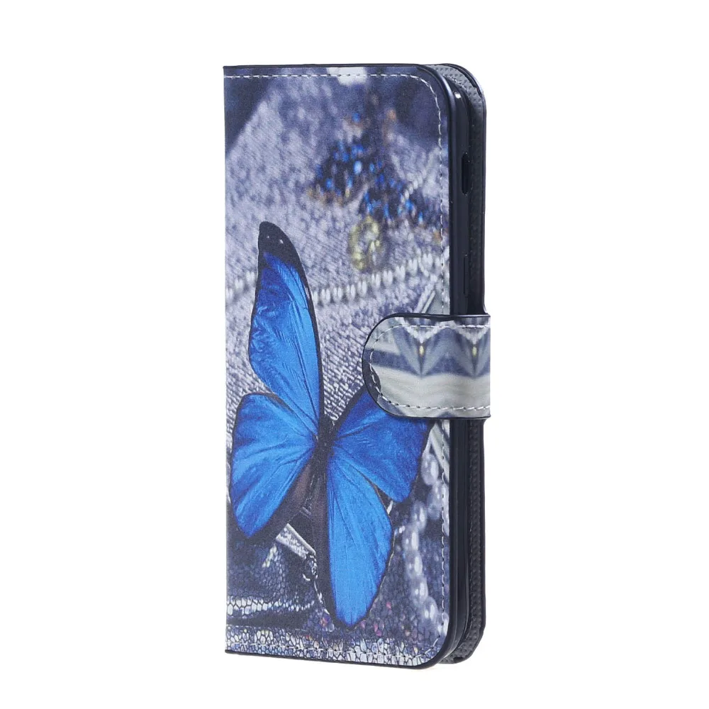 Coque Galaxy A5 2017 case Pink Plum Blossom Wallet Stand Leather cover Case For Flip Samsung A520 A520F SM-A520F | Мобильные