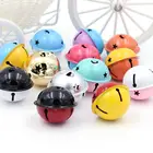 3 шт.лот рождественские колокольчики, металлические свободные бусины, колокольчики, рождественские украшения, подвески сделай сам, ручная работа, аксессуары