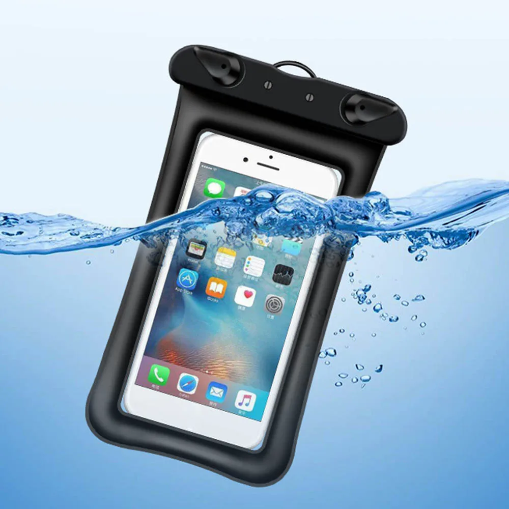 Сумки для плавания водонепроницаемая сумка подводный чехол телефона Samsung iphone 6 6s 7