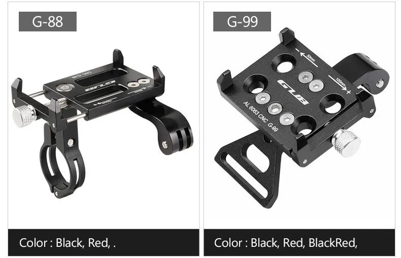 GUB G-81 G-85 G-88 G-99 PRO1 PRO2 Алюминий велосипедный держатель для телефона для 3,5-6,2 дюймовый смартфон Поддержка gps держатель для телефона на велосипед крепление