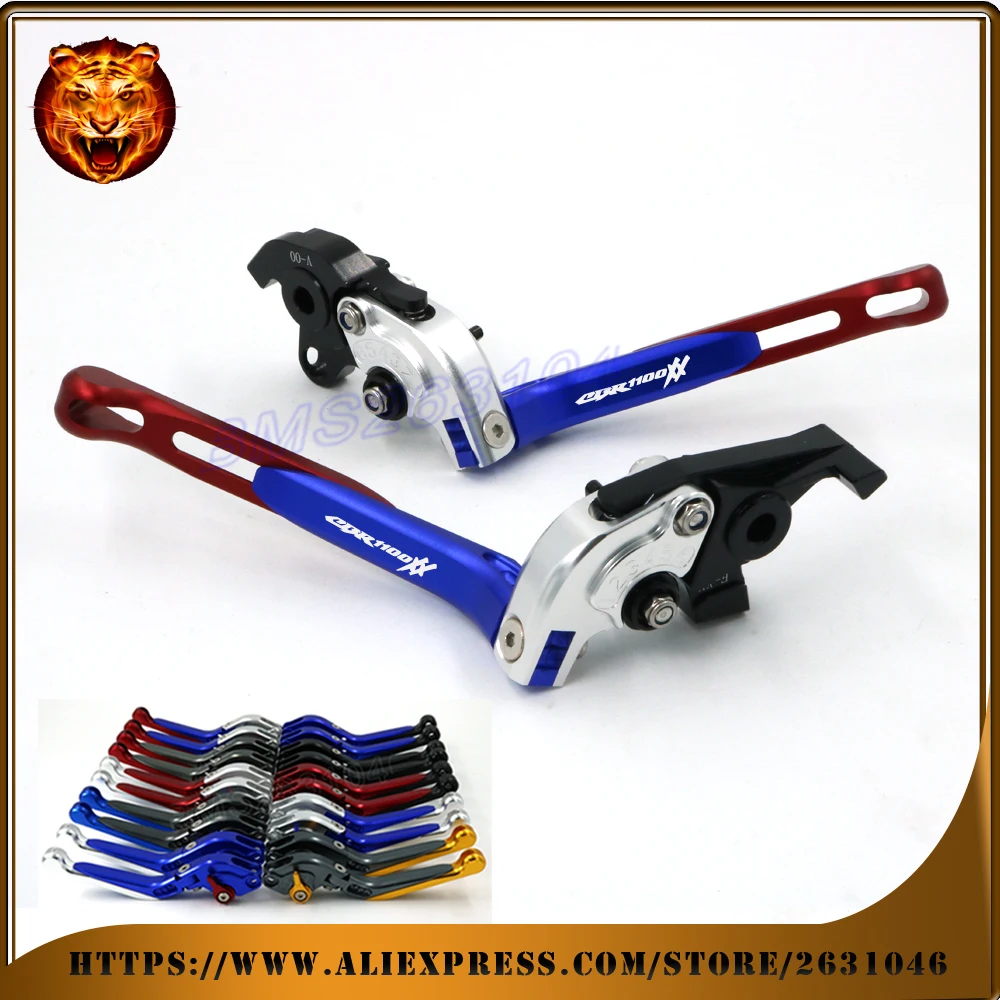 

Adjustable Folding Extendable Brake Clutch Lever For HONDA CBR1100XX BLACKBIRD CBR1100 97 98 99 2001 2007 Motorcycle