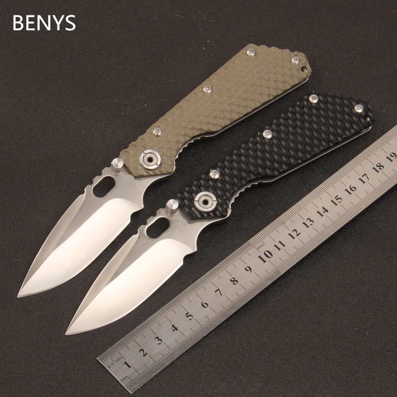 Нож складной BENYS Универсальный Тактический клинок из стали 9cr18 с сотовой ручкой
