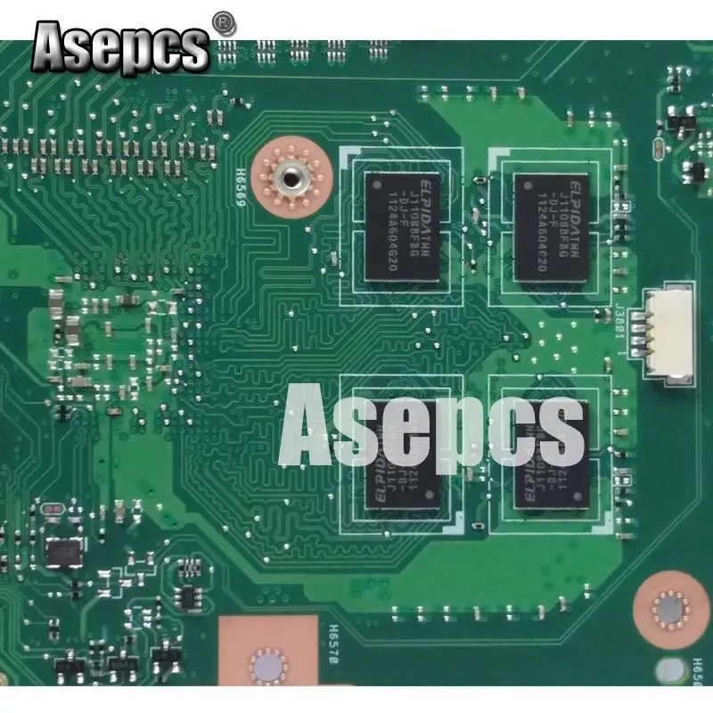 Asepcs X75VC материнская плата для ноутбука ASUS X75VB X75VC X75V X75VD материнская плата GT720M 4GB-RAM HM76 Поддержка i3 i5 i7