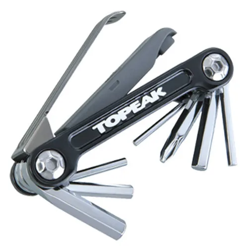 Только 73 г Topeak Mini Multi складной велосипедный легкий компактный инструмент 9 PRO