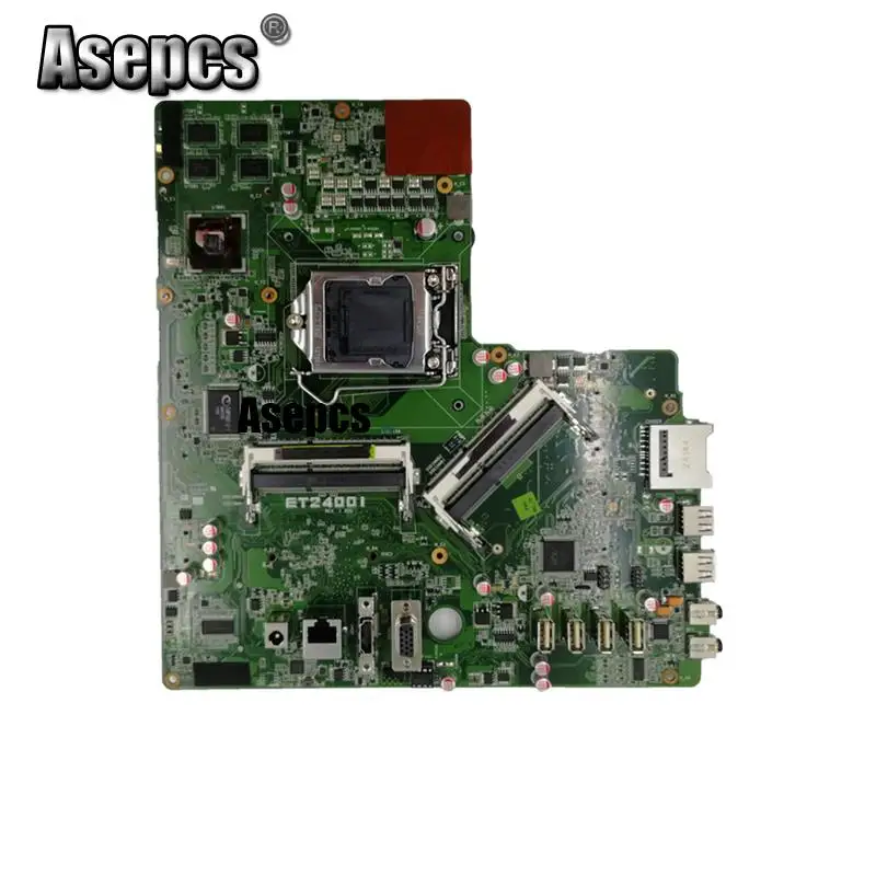 Asepcs оригинальная универсальная материнская плата для For Asus ET2400I ET2400 100% ТЕСТ ОК