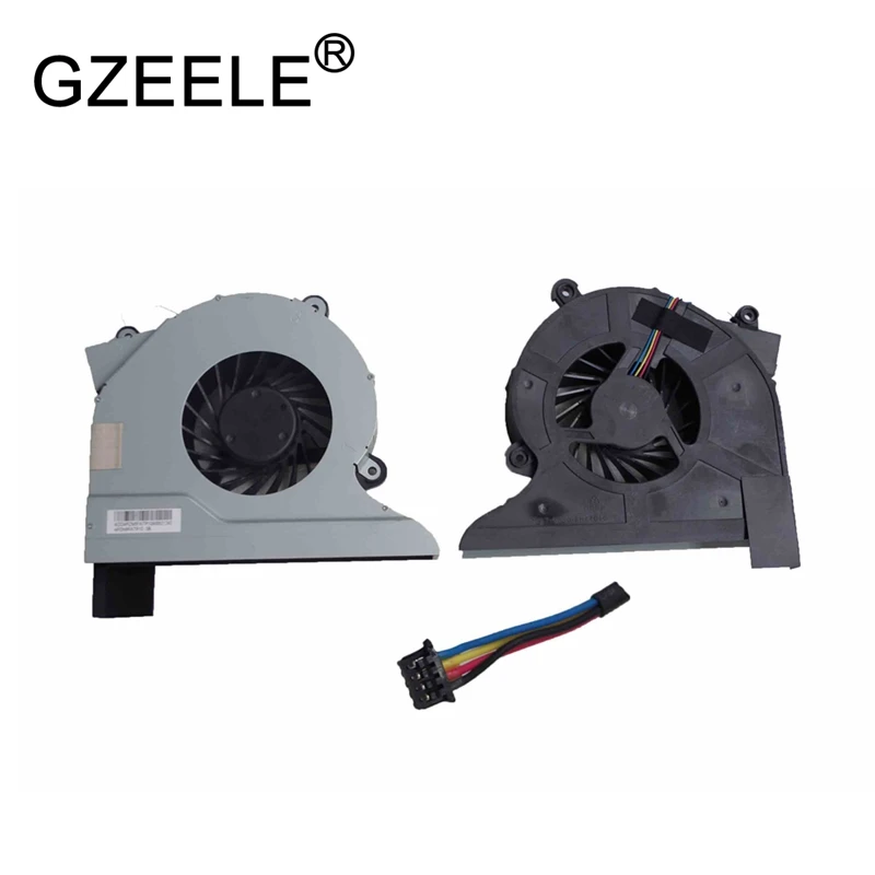 GZEELE новый ноутбук cpu вентилятор охлаждения для HP 4PZN6FATP10 ADDA AB1512HX-AEB ZN6 12V 0.50A KUC1012D-AL94