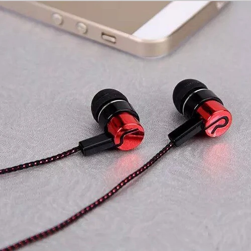 3.5 мм Оптоволоконный Кабель Гарнитуры Стерео Наушники Проводные Вкладыши