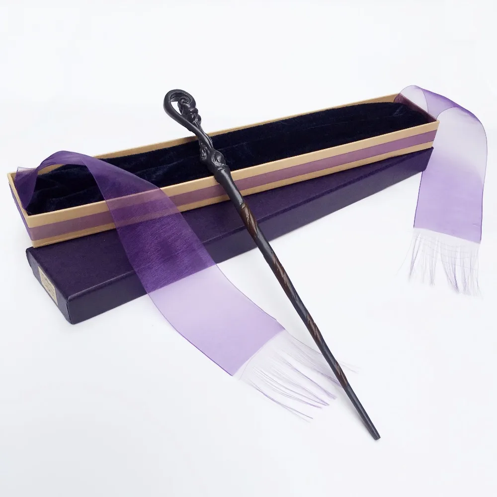 2018 Iron Core Fleur Delacour Magic Wand/ Harry Potter Magical Elegant Ribbon Gift Box Packing | Tricks