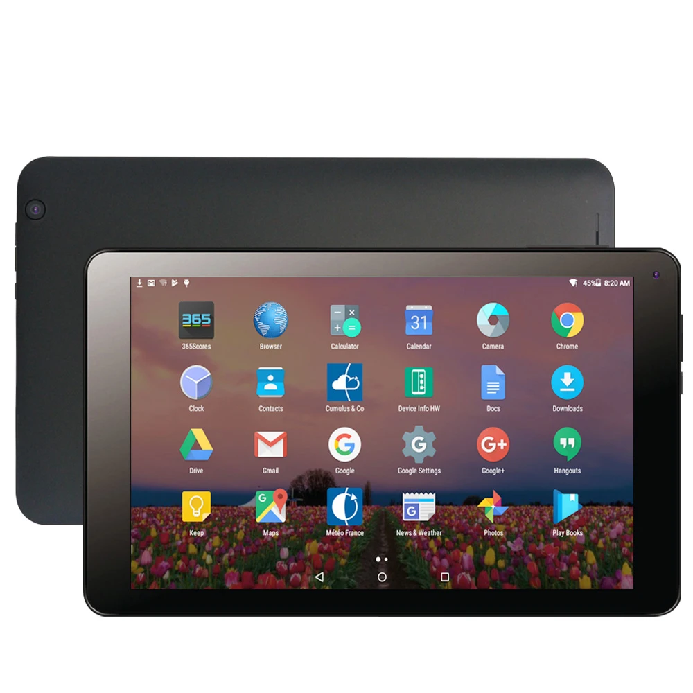 Новый 10-дюймовый оригинальный дизайн Android 5 1 планшетный ПК четырехъядерный 1024*600 HD