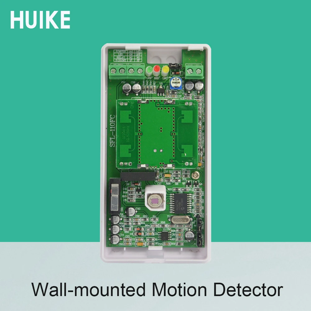 

Indoor Use Wall Mounted Infrared Detector PIR Motion Sensor Intruder Alarm Normally Close or Normally Open Signal Output
