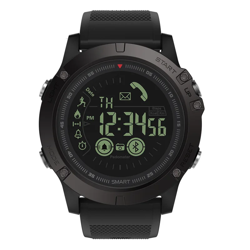 New Zeblaze VIBE 3 Long Standby Time 24h All-Weather Monitoring Smart Watch For IOS And Android | Электроника