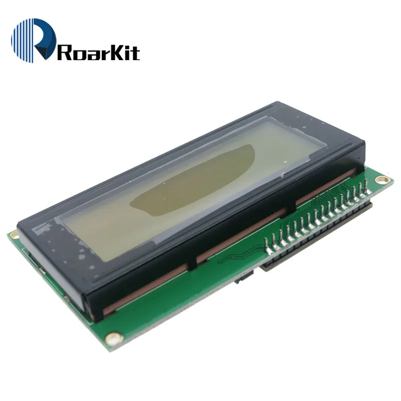 ! ЖК-дисплей модуль желтый и зеленый экран IIC/I2C 2004 5 В 20x4 доска предоставляет файлы