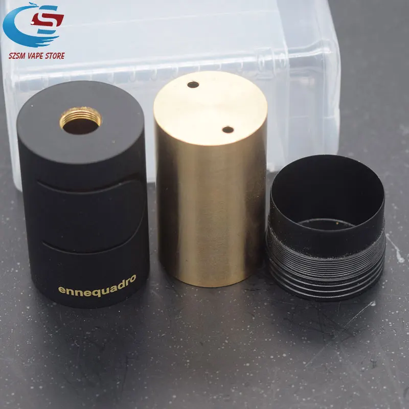 Моды ennequadro 18350 батарея Dvarw MTL RTA 22 мм механический мод VS Hellfire V6 Vape Corinne Mod подходит