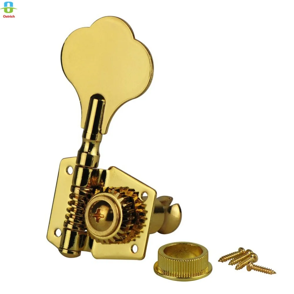 Ostrich Guitar 4R 2R2L 3R2L винтажная открытая электрическая бас гитара тюнеры настройка