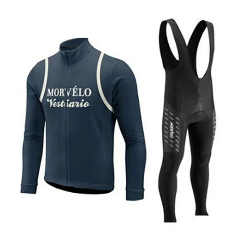 pro team MORVELO велосипедная футболка с длинным рукавом Ropa Ciclismo hombre Триатлон Набор для велоспорта Одежда для спорта на открытом воздухе - Цвет: 6