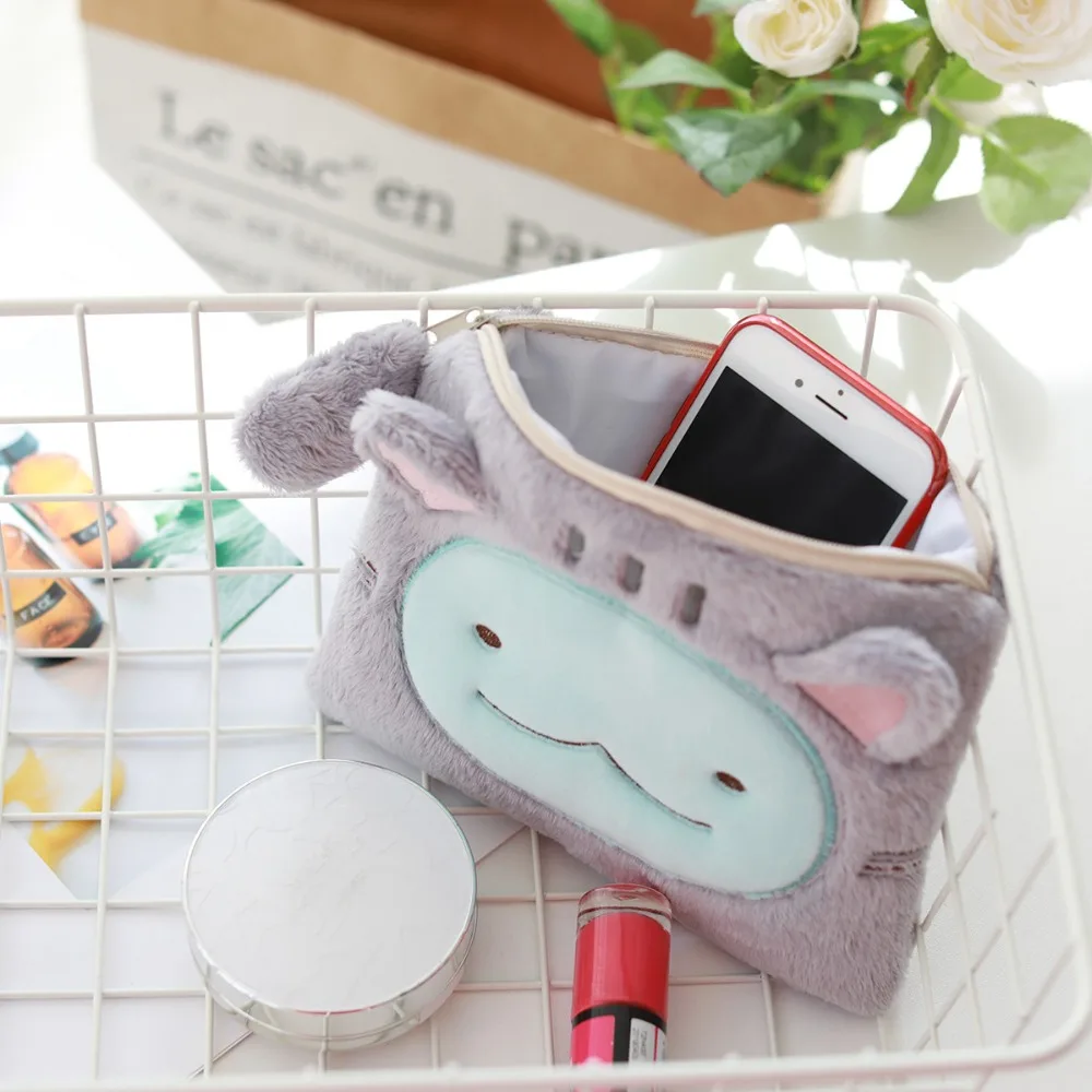 Кошелек для монет Sumikko Gurashi San-X угловой био мягкий мешок хранения плюшевая игрушка