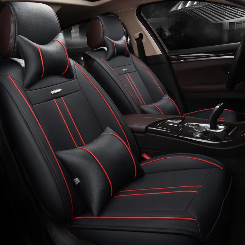 Автокресло Обложка Авто мест кожаные чехлы для Volvo C30 C70 S40 S60 S60L S80 S80L V40 V60 V70 S90 v90 XC60