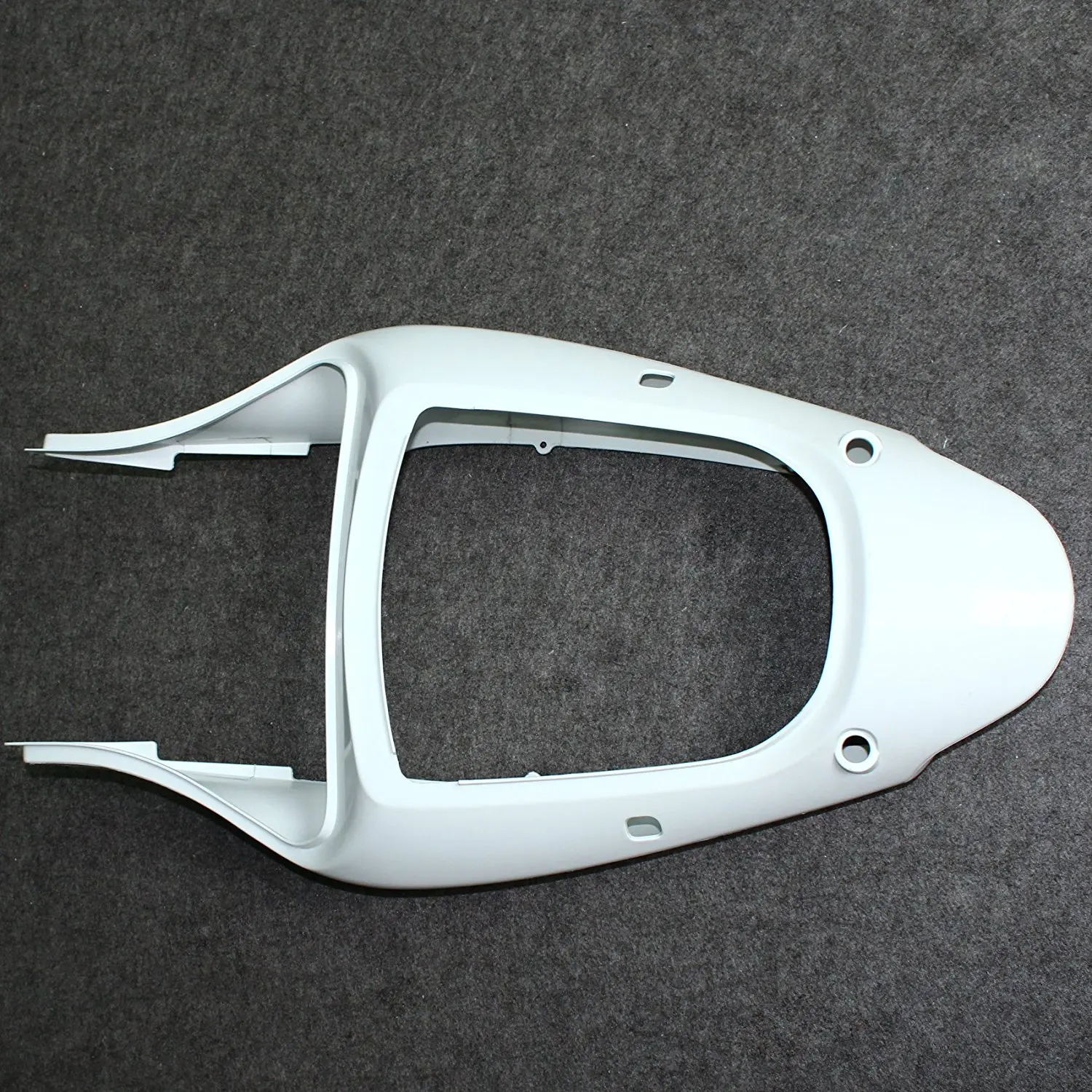 Мотоцикл Неокрашенный обтекатель комплект для Kawasaki Ninja ZX-6R 636 2000-2002 2001 ZX6R ZX 6R 00 01 02 Обтекатели чехол injectioin пресс-форм