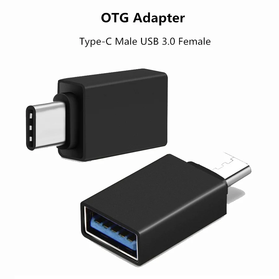 Тип-c к USB OTG адаптер для Moto X/X4/X5/G6/G6 Play/G6 Plus/M тип-c 3 0 кабель конвертер | Мобильные