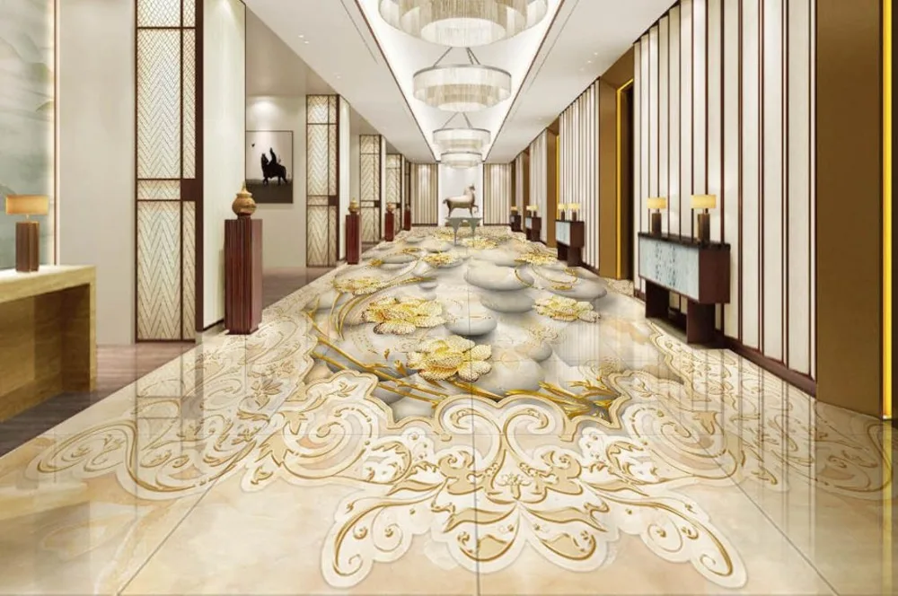 Европейский рельеф мраморный пол 3d обои для гостиной спальни ванной стены бумаги