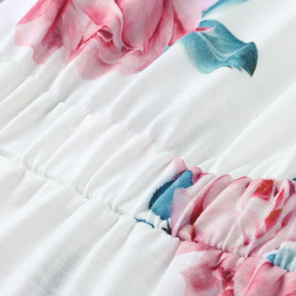 Женское платье с коротким рукавом для беременных цветочным рисунком Vestido Maternidad |