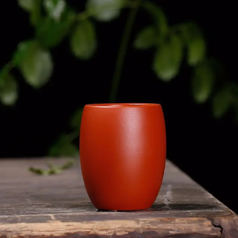 Yixing Zisha Cup Raw Mine Dahongpao Xishihun Yarn Master оптовая продажа заводской подарок индивидуальная