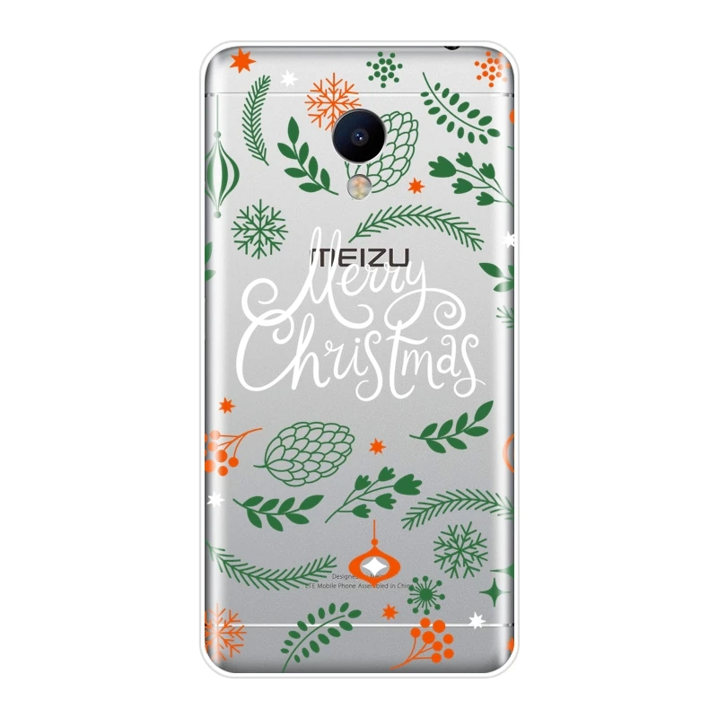 Чехол для телефона из ТПУ Meizu M2 M3 M3S M5 M5C M5S M6 M6S M6T мягкий силиконовый чехол на заднюю