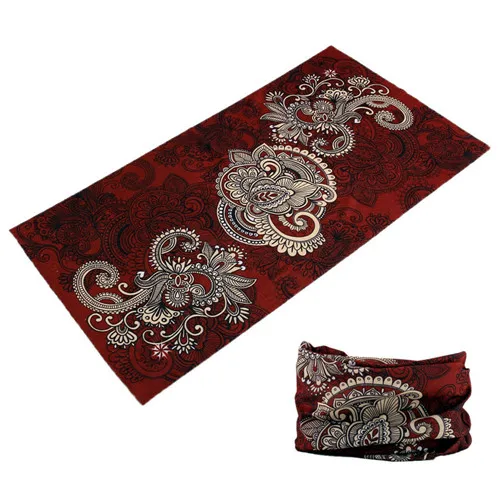 Buffe Fashion2019 Summer Scarf Tubular Sport Breathable Sunscreen Head Scarves Hood Magic Headband bandana women Wristband - Цвет: 5431