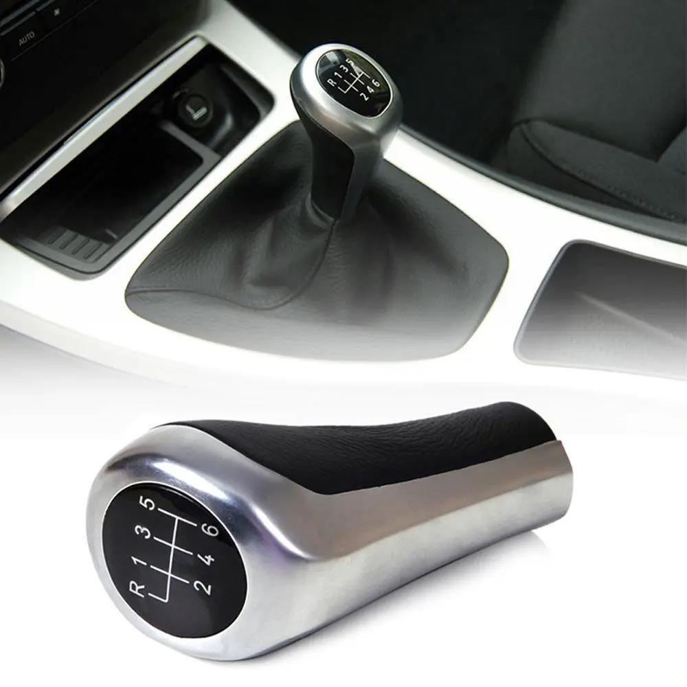 Ручка переключения передач MT для BMW 1 3 5 6 серий X1 X3 X5 E46 E53 E60 E61 E63 E81 E82 E83 E84 E87 E90 E91 E92