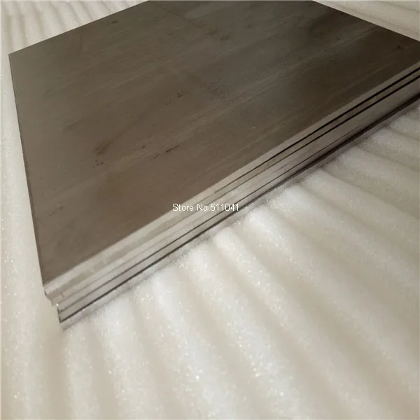 3pcs Ti Titan Titanium sheet 1.5mm 2mm and 3mm in sizes of 200x300mm titanium plate free shipping Обустройство дома