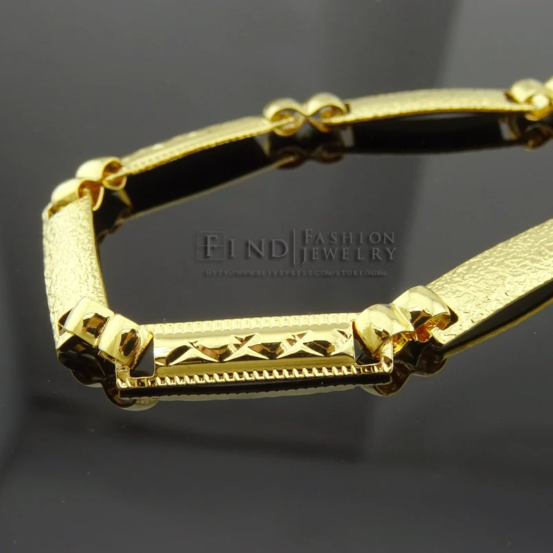 FISZ02228 Fashion THE PASSAGE 7 Gold Filled Carving Bracelet Freeshipping 2PCS/LOT | Украшения и аксессуары