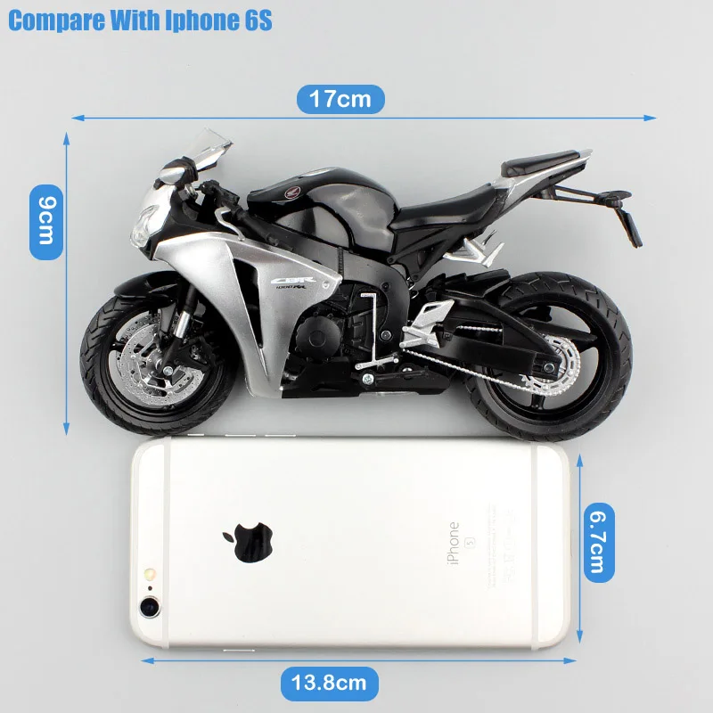 1/12 Automaxx Honda CBR1000RR CBR Fireblade мотоцикл Литые и игрушечные автомобили масштаб гоночный