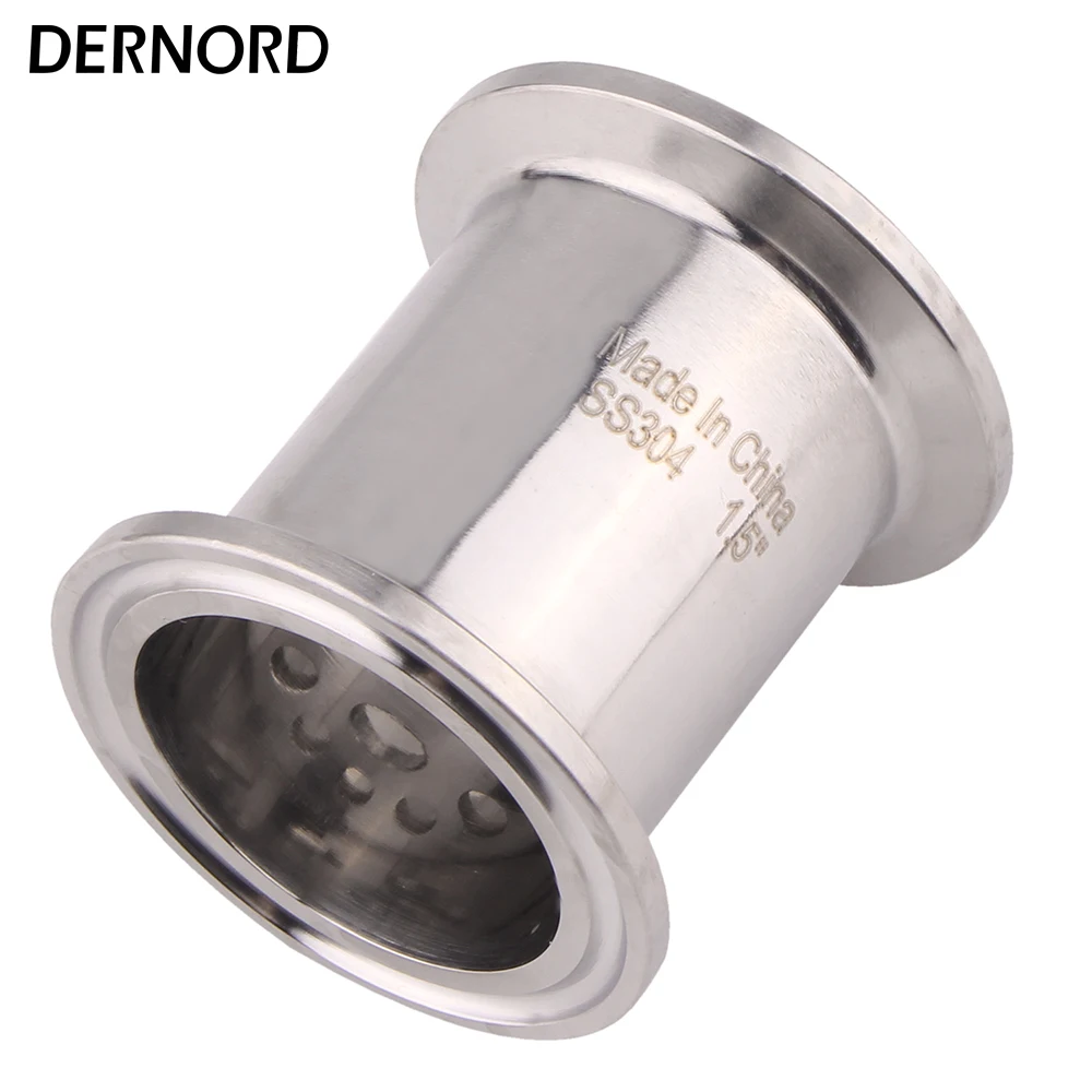 DERNORD tri clamp 1 5 санитарный фильтр пластина 38 мм OD51 CLAMP нержавеющая сталь 304 фитинг для