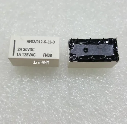 Реле Hfd2-012-s-l2-d hfd2/012-s-l2-d 2a 30vdc