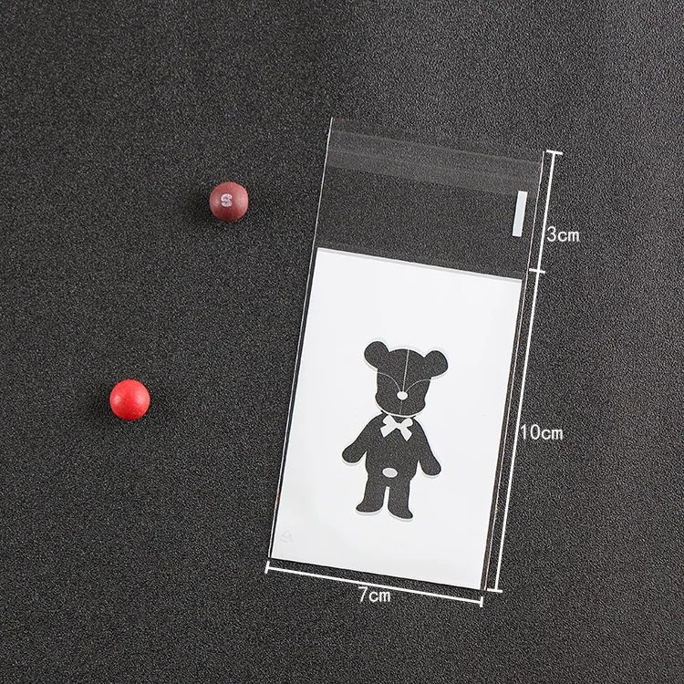 500 шт. бесплатная доставка маленькие овцы пакеты для упаковки печенья с кружевным