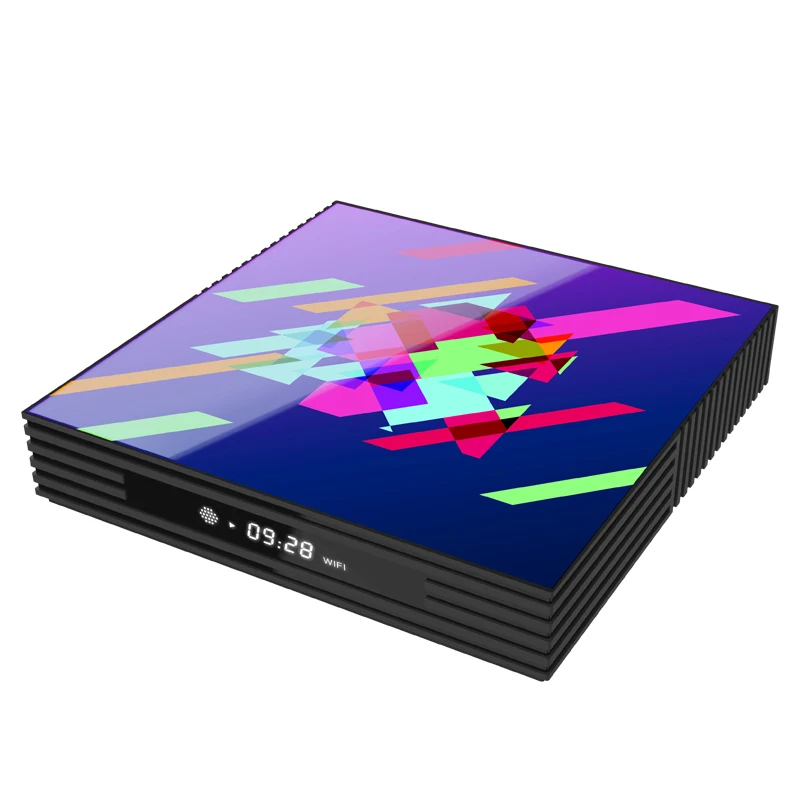 Приставка ТВ Google Play ТВ приставка Android 9,0 Rockchip RK3318 4 Гб 64 Гб Смарт ТВ приставка Bluetooth 2,4/5,0G WiFi Android ТВ приставка PK H96MAX