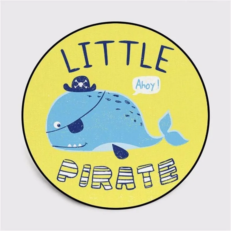 

Ковер Круглый с милыми мультяшными животными, львом, мягкий, нескользящий, для гостиной, для домашнего декора, для детской комнаты