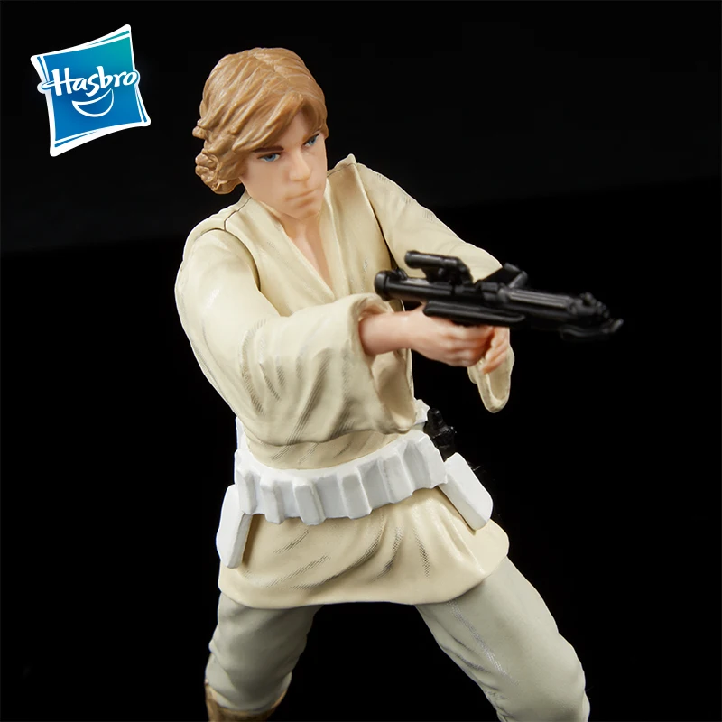 Hasbro Звездные войны 40 я годовщина черная серия титановая фигурка Дарт Вейдер Leia