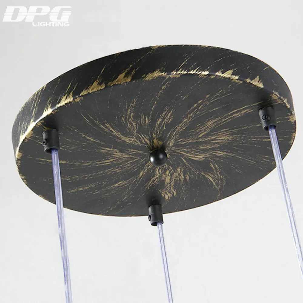 Современные Тиффани Стекло LED Открытый Подвесные Светильники лампы светильники