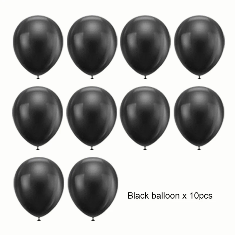 black-balloon Merry Christmas Lumberjack вечерние Наборы украшений одноразовая посуда счастливые сувениры для вечеринки ко дню рождения салфетки тарелки принадлежности для праздника - Цвет: black-balloon
