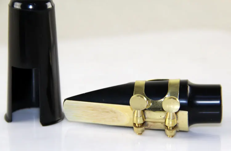 Высокое качество Прочный сопрано саксофон мундштук с крышкой E|saxophone mouthpiece|mouthpiece
